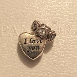 Pandora Heart Love Charms